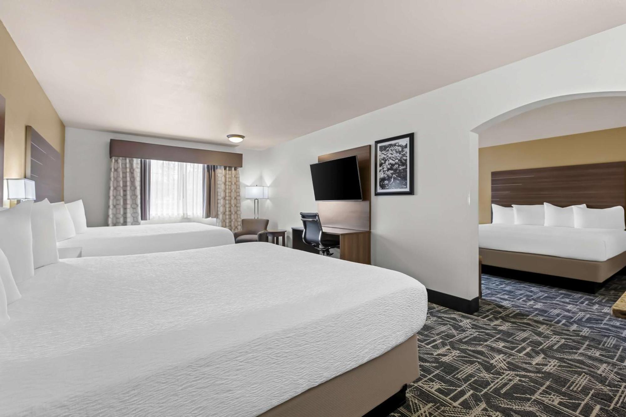 Best Western Plus Caldwell Inn & Suites Exterior foto